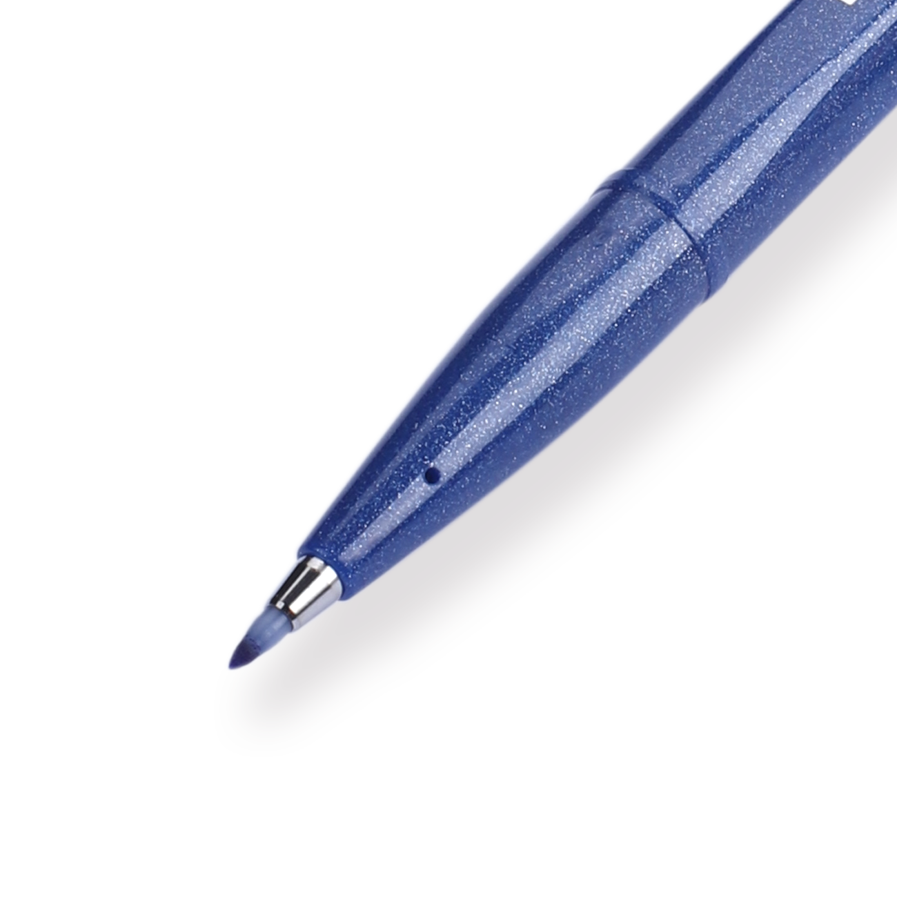 Pentel Fude Touch Brush Sign Pen - Blue - Stationery Pal