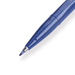 Pentel Fude Touch Brush Sign Pen - Blue - Stationery Pal