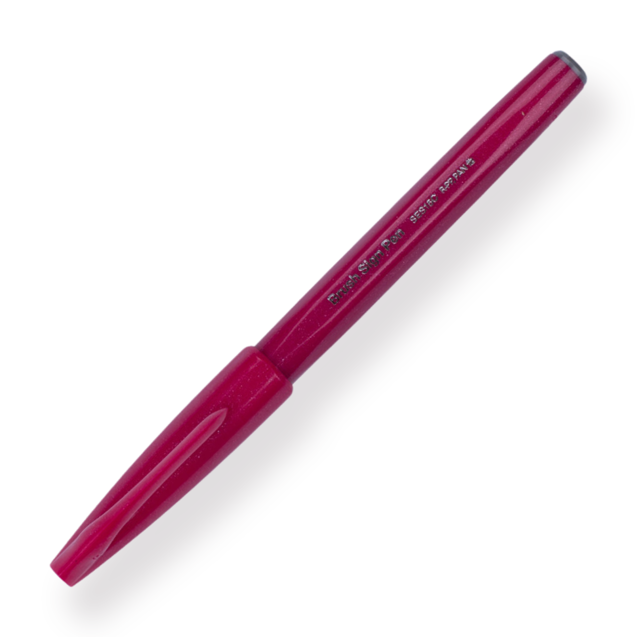Pentel Fude Touch Brush Sign Pen – Burgunderrot – Neue Farben 2020