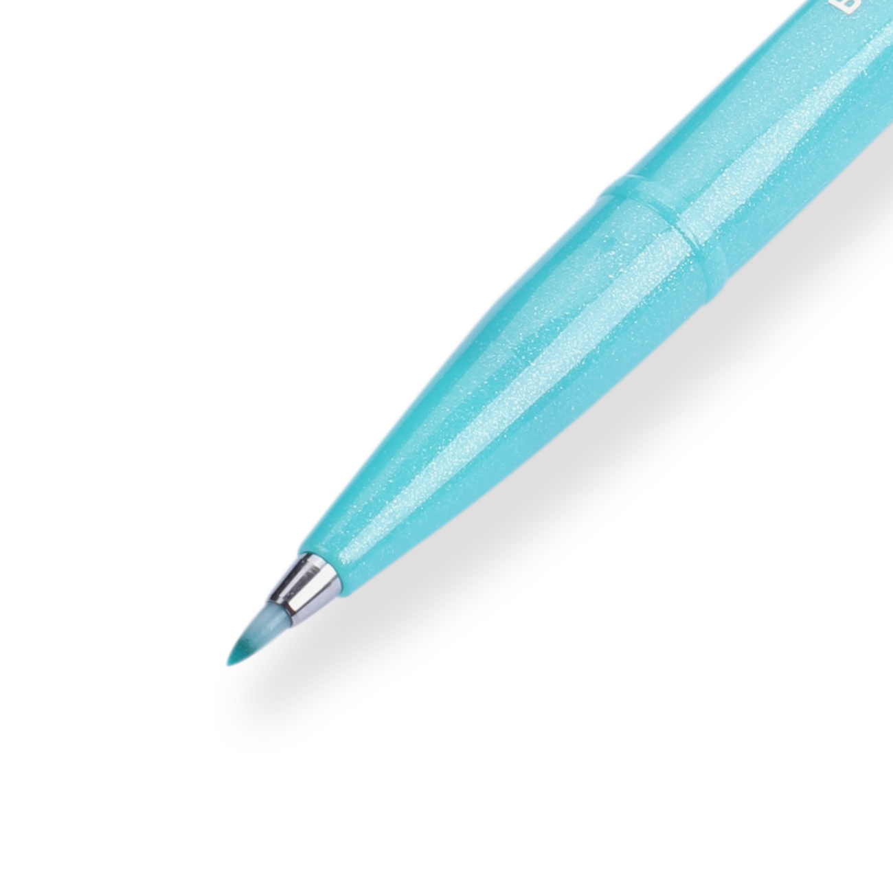 Pentel Touch Brush Sign Pen Blue