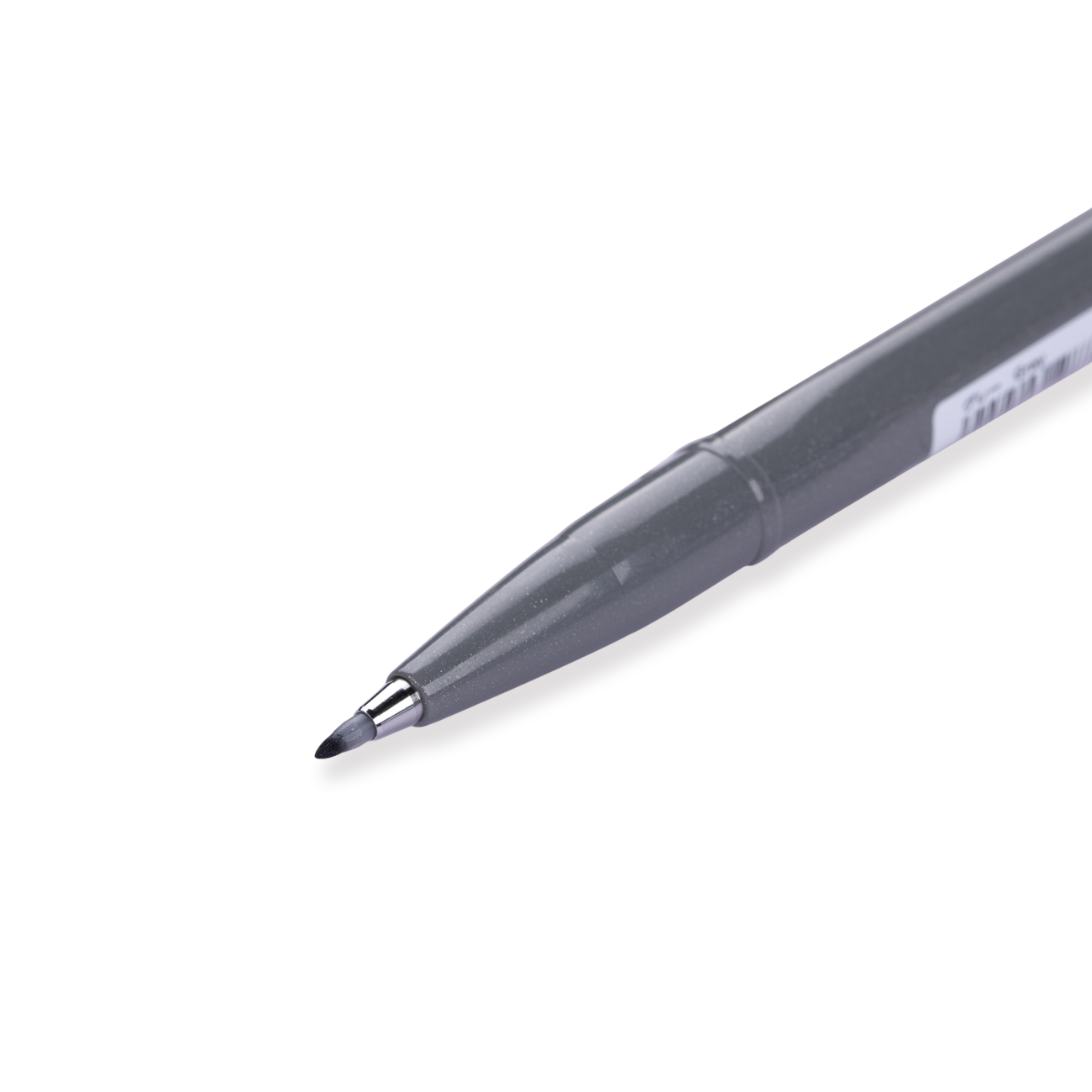 Pentel Fude Touch Brush Sign Pen, Grau