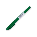 Pentel Fude Touch Brush Sign Pen - Green - Stationery Pal