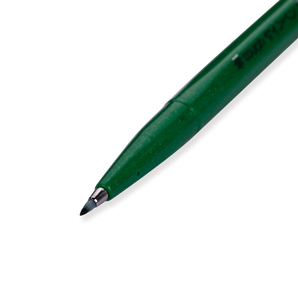 Pentel Fude Touch Brush Sign Pen - Green - Stationery Pal