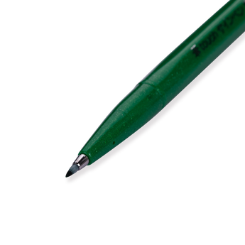 Pentel Fude Touch Brush Sign Pen - Green - Stationery Pal