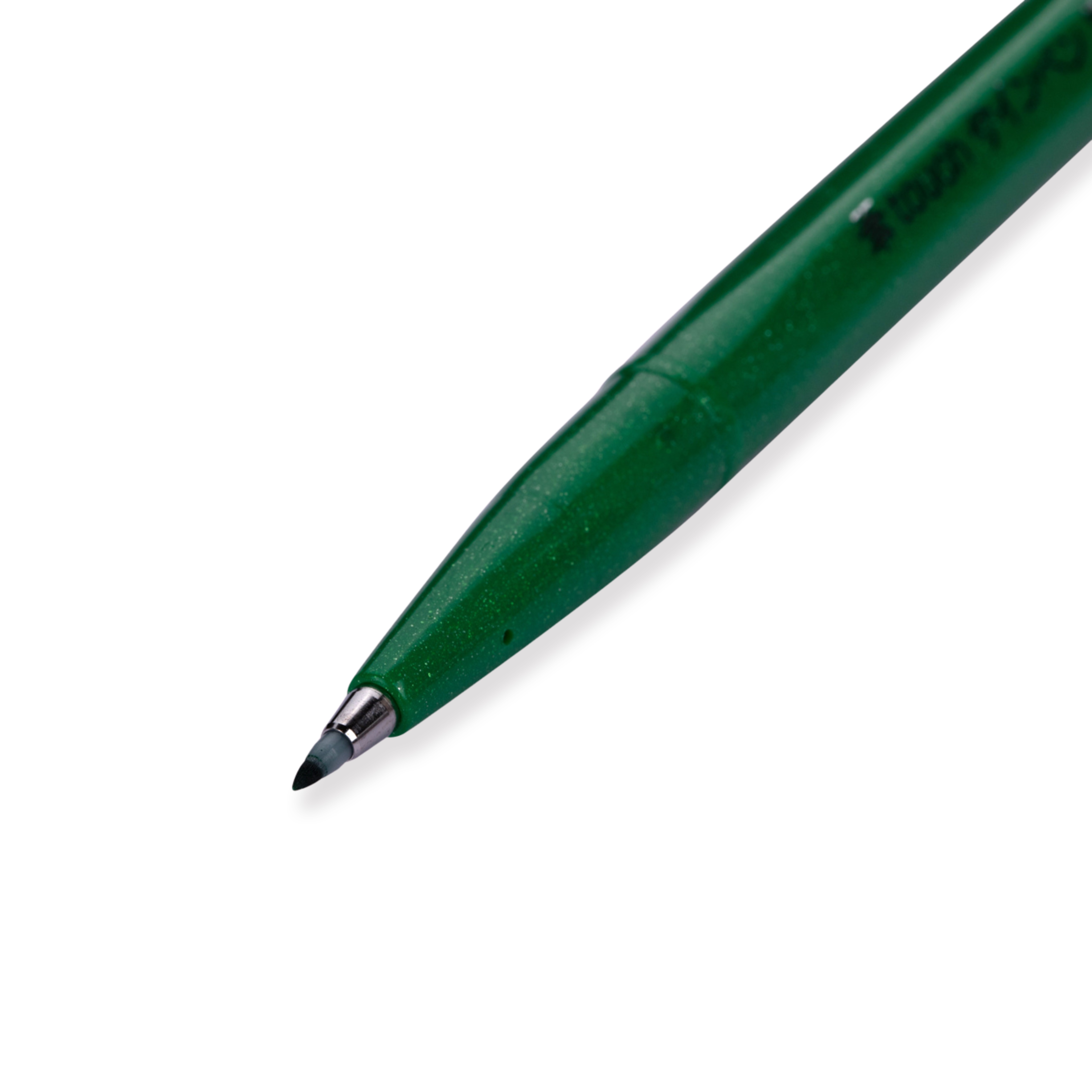 Pentel Fude Touch Brush Rotulador - Verde