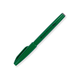 Pentel Fude Touch Brush Sign Pen - Green - Stationery Pal