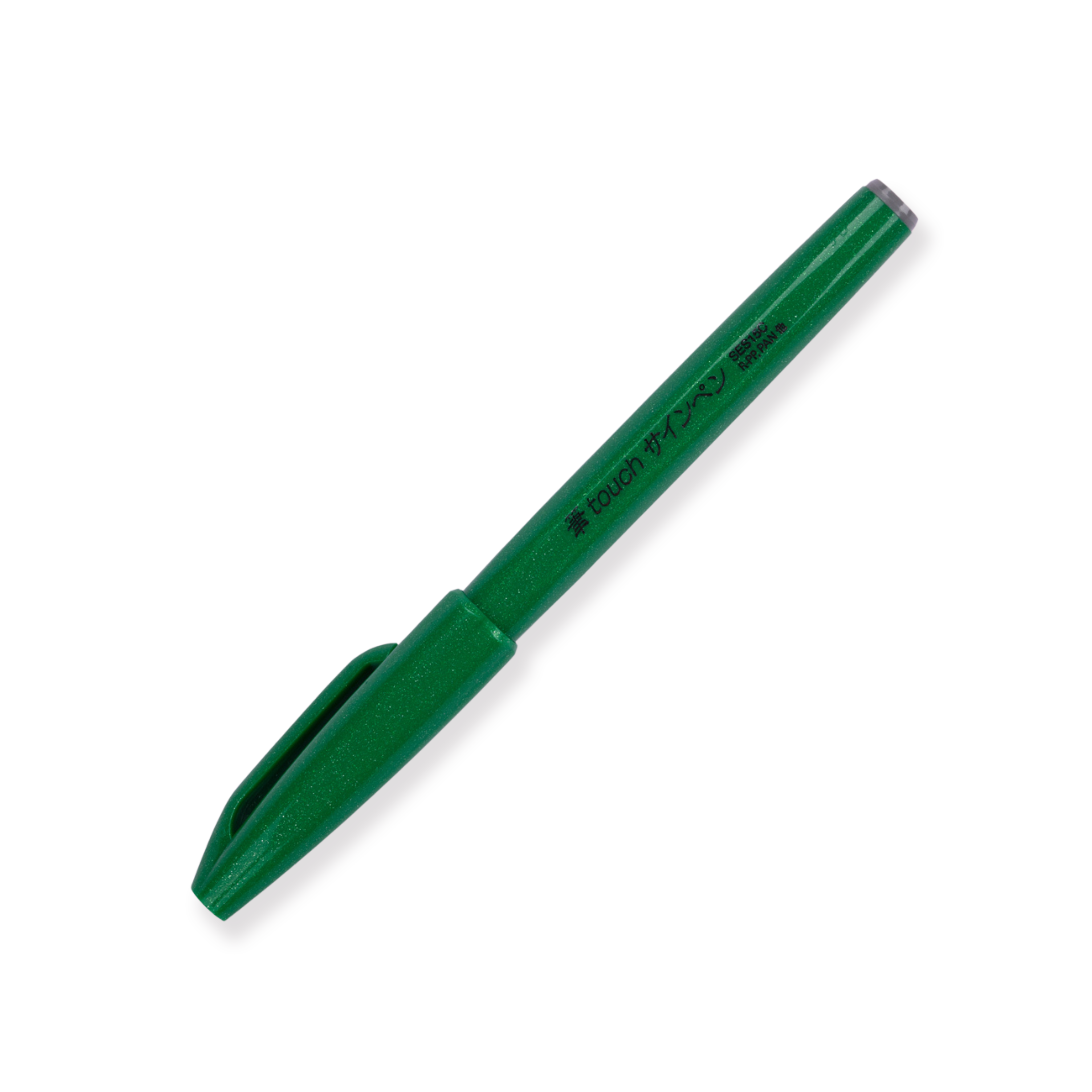 Pentel Fude Touch Brush Rotulador - Verde