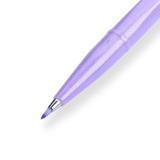 Pentel Fude Touch Brush Sign Pen - Light Violet - 2023 New Colors - Stationery Pal