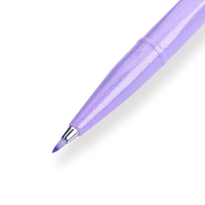 Pentel Fude Touch Brush Sign Pen - Light Violet - 2023 New Colors - Stationery Pal