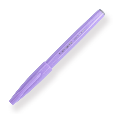 Pentel Fude Touch Brush Sign Pen - Light Violet - 2023 New Colors - Stationery Pal