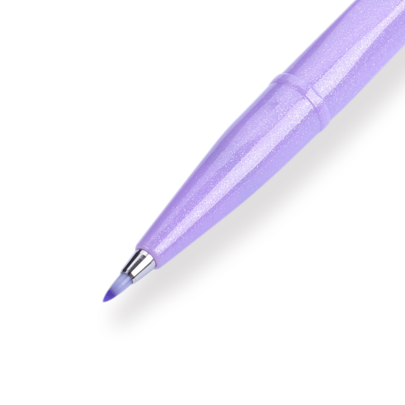Pentel Fude Touch Brush Sign Pen 6 Colors Set A