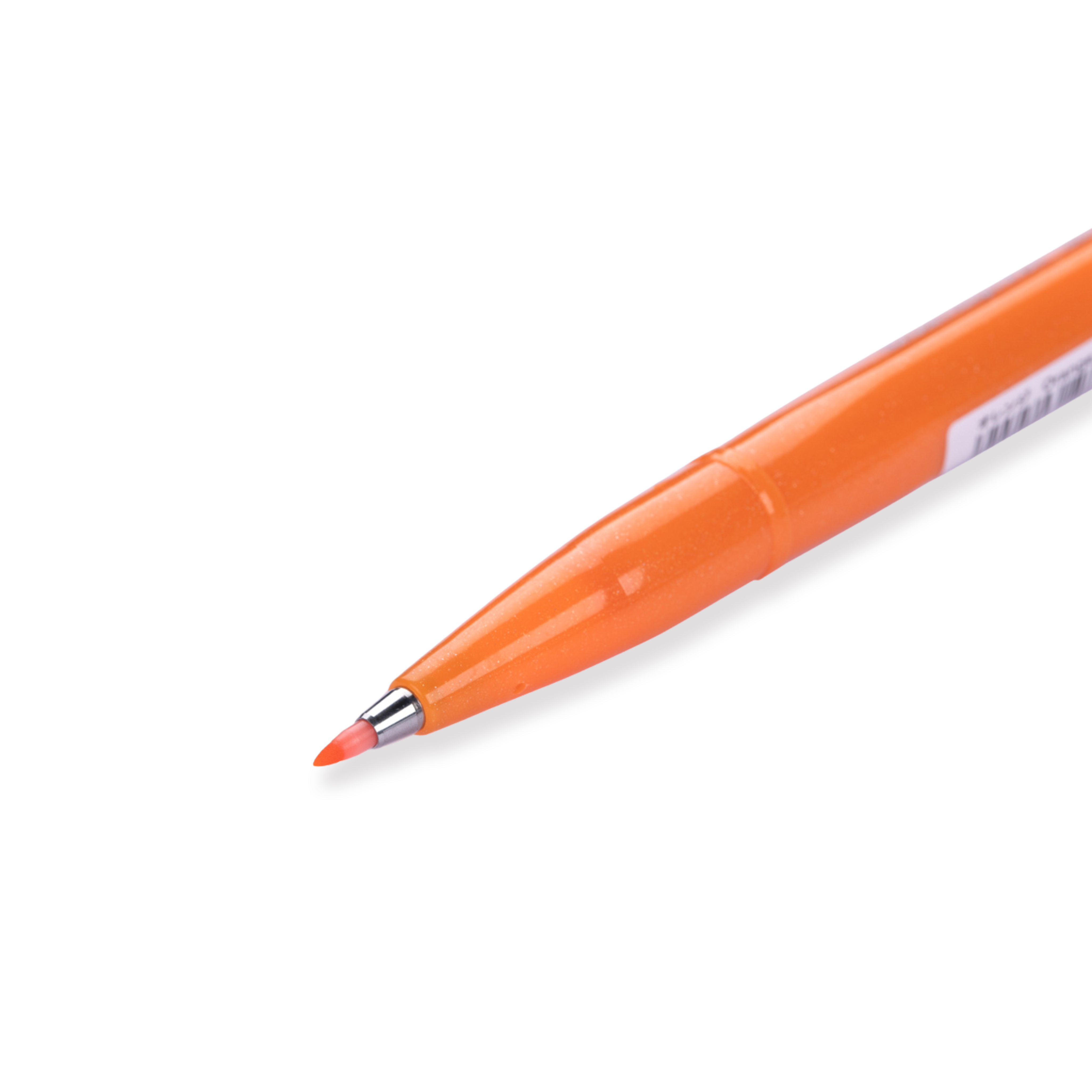 Pentel Fude Touch Brush Sign-Stift, Orange