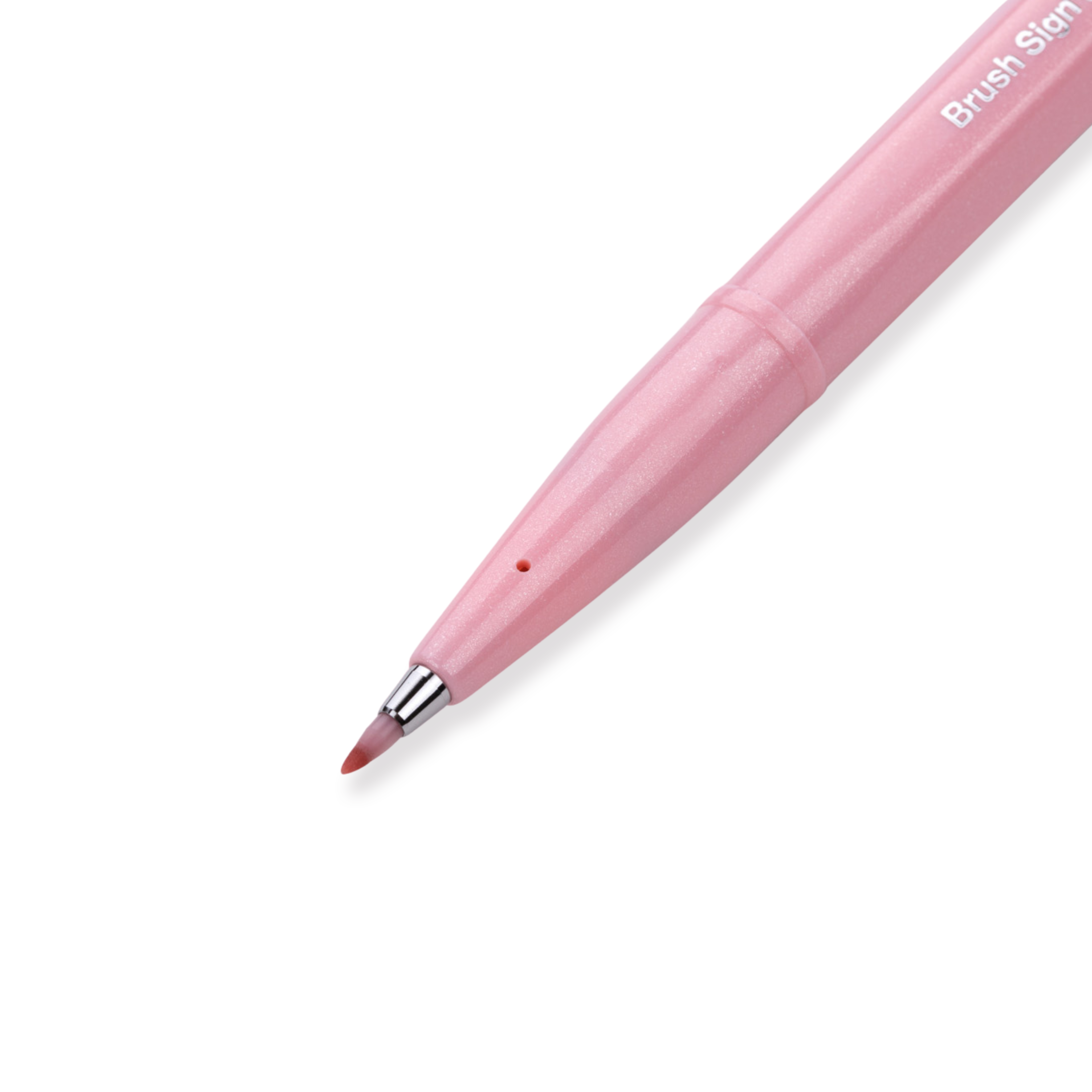 Pentel Fude Touch Brush Sign Pen - Rosa pálido - 2020 nuevos colores