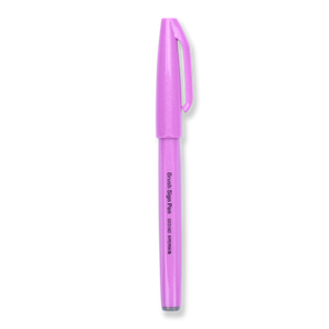 Pentel Fude Touch Brush Sign Pen - Pink Purple - 2020 New Colors