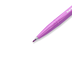 Pentel Fude Touch Brush Sign Pen - Pink Purple - 2020 New Colors