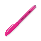 Pentel Fude Touch Brush Sign Pen - Pink - Stationery Pal