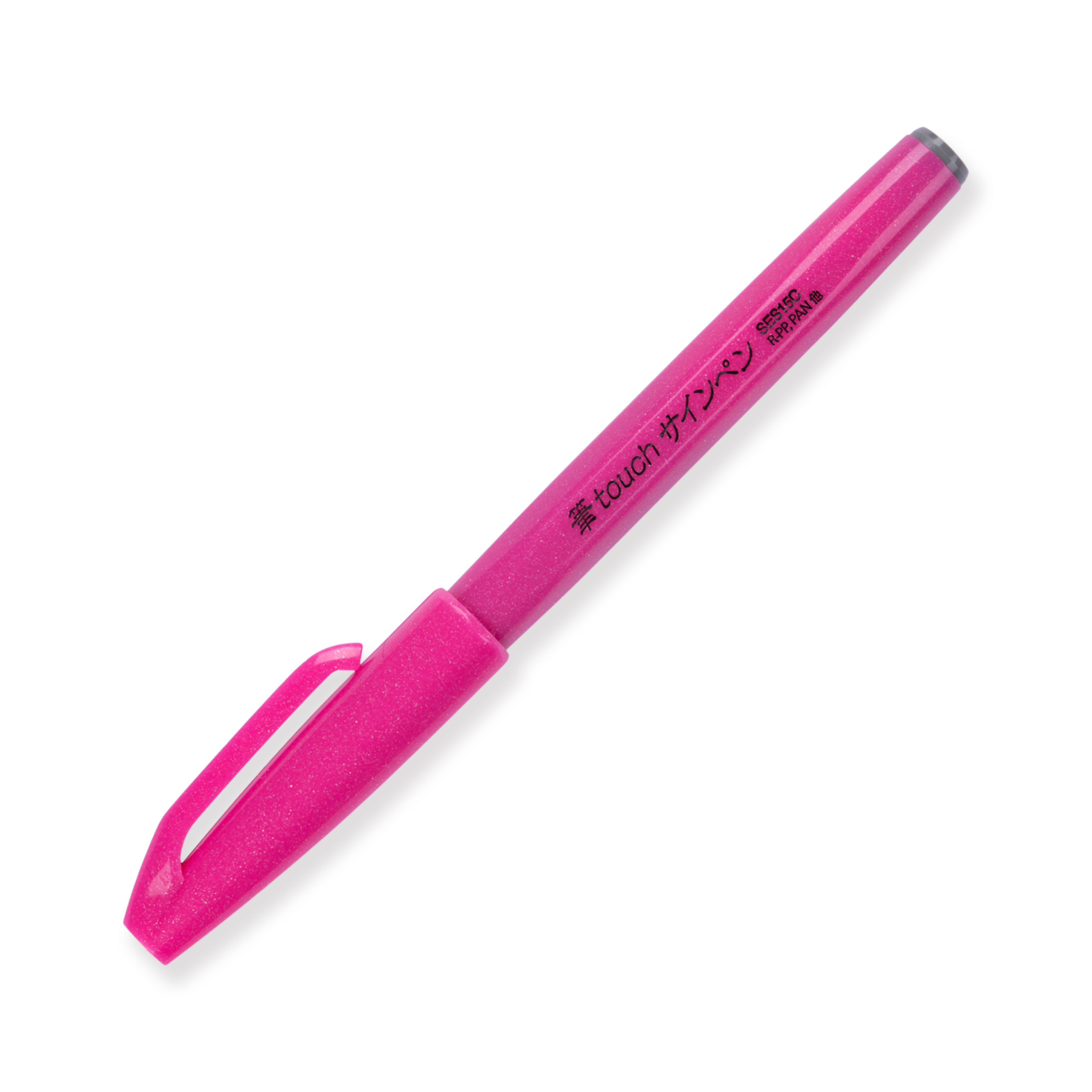 Pentel Fude Touch Brush Rotulador - Rosa