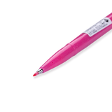 Pentel Fude Touch Brush Sign Pen - Pink - Stationery Pal