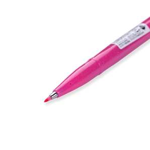 Pentel Fude Touch Brush Sign Pen - Pink - Stationery Pal