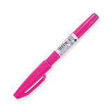 Pentel Fude Touch Brush Sign Pen - Pink - Stationery Pal