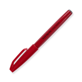 Pentel Fude Touch Brush Sign Pen - Red - Stationery Pal