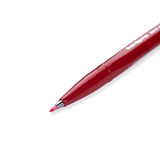 Pentel Fude Touch Brush Sign Pen - Red - Stationery Pal