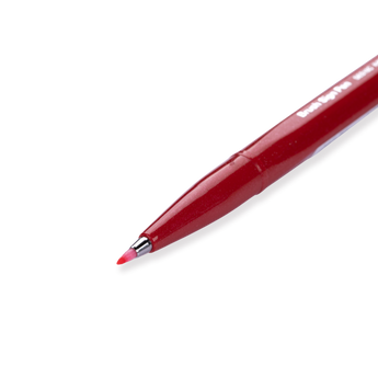 Pentel Fude Touch Brush Sign Pen - Red - Stationery Pal