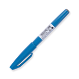 Pentel Fude Touch Brush Sign Pen - Sky Blue - Stationery Pal