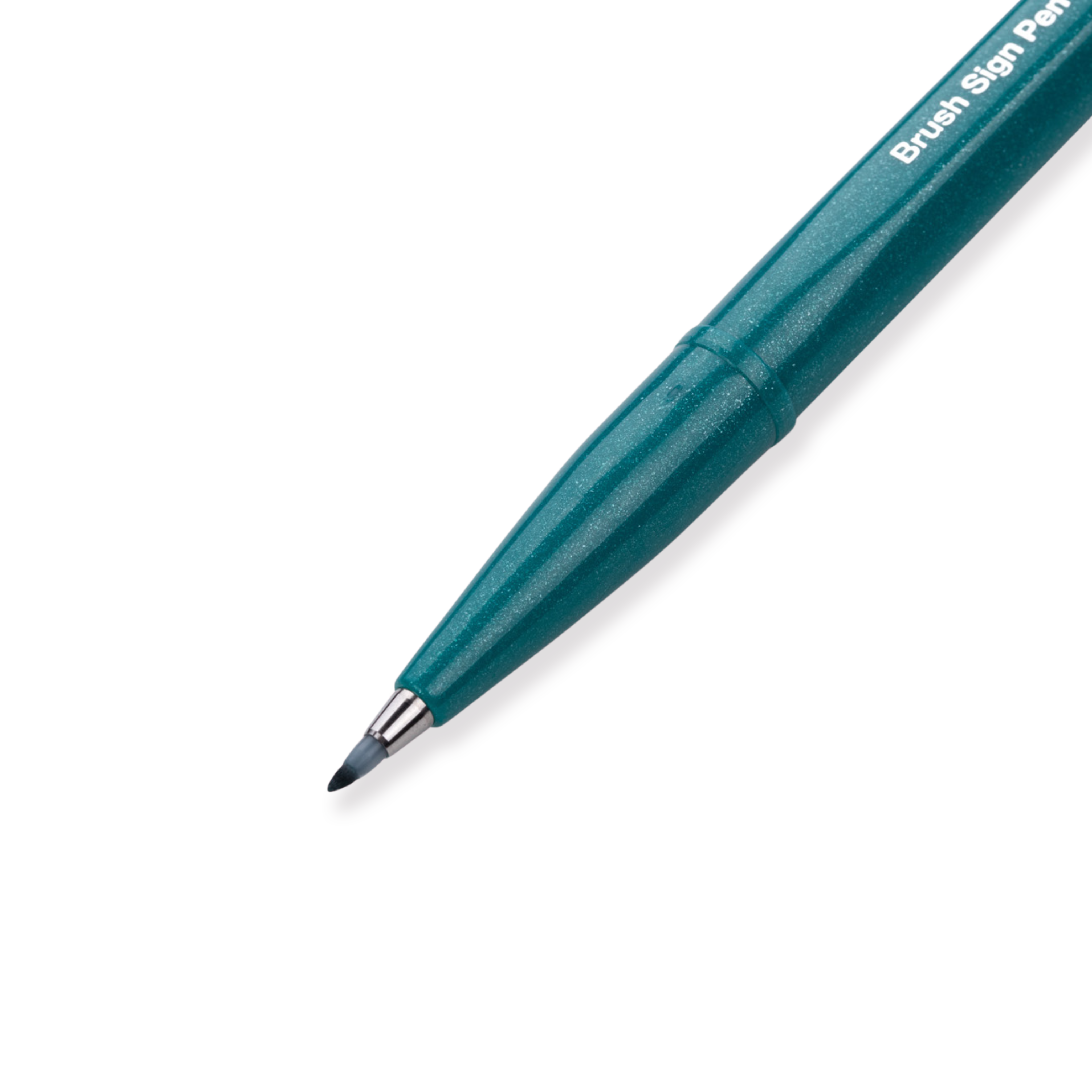 Pentel Fude Touch Brush Sign Pen - Verde turquesa - Nuevos colores 2020