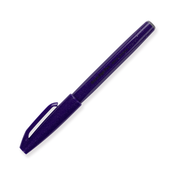 Pentel Fude Touch Brush Sign Pen - Violet - Stationery Pal