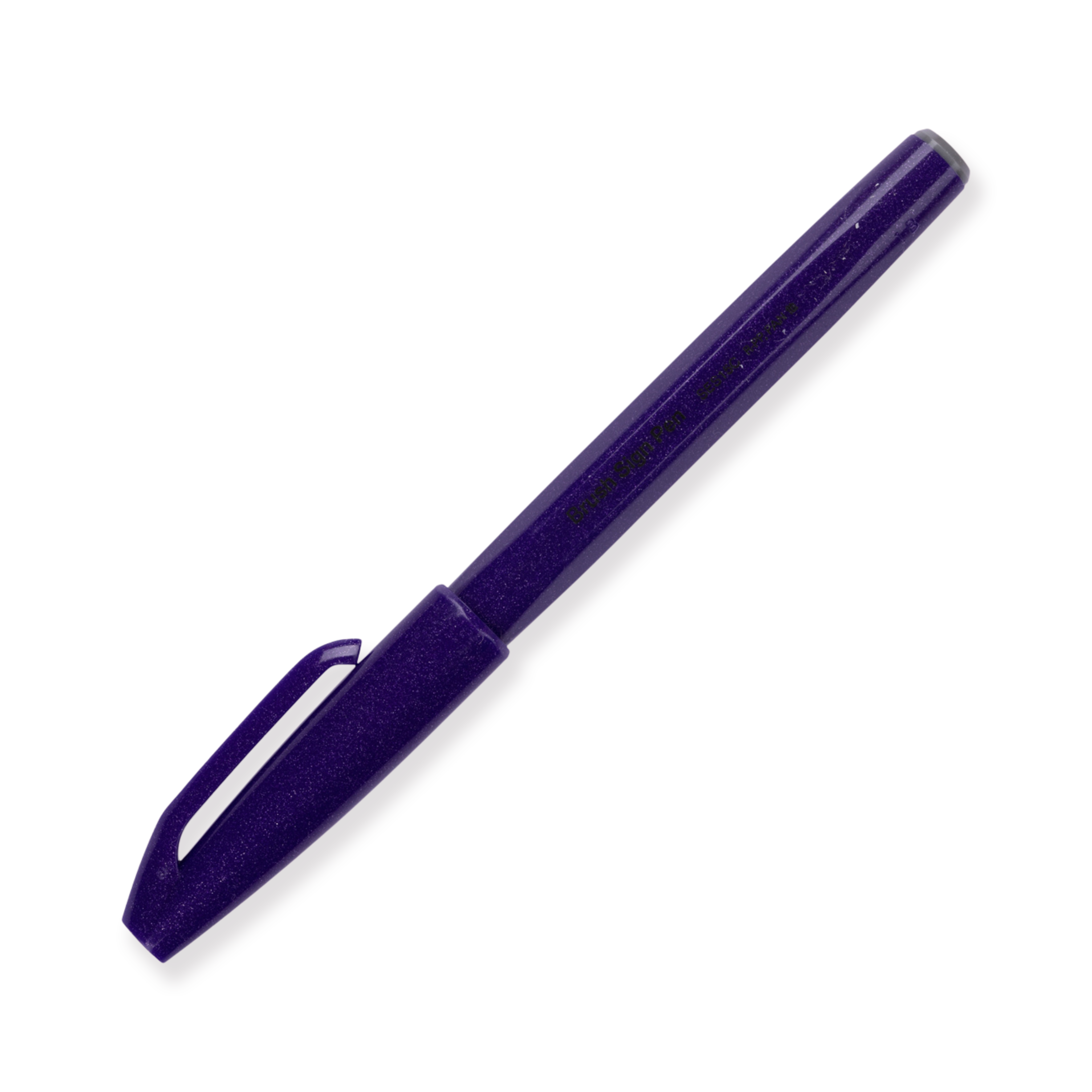 Bolígrafo Pentel Fude Touch Brush Sign - Violeta