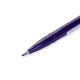 Pentel Fude Touch Brush Sign Pen - Violet - Stationery Pal