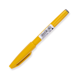 Pentel Fude Touch Brush Sign Pen - Yellow - Stationery Pal