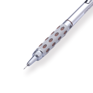 Pentel  GraphGear 1000 Mechanical Pencil - 0.3 mm - Brown - Stationery Pal