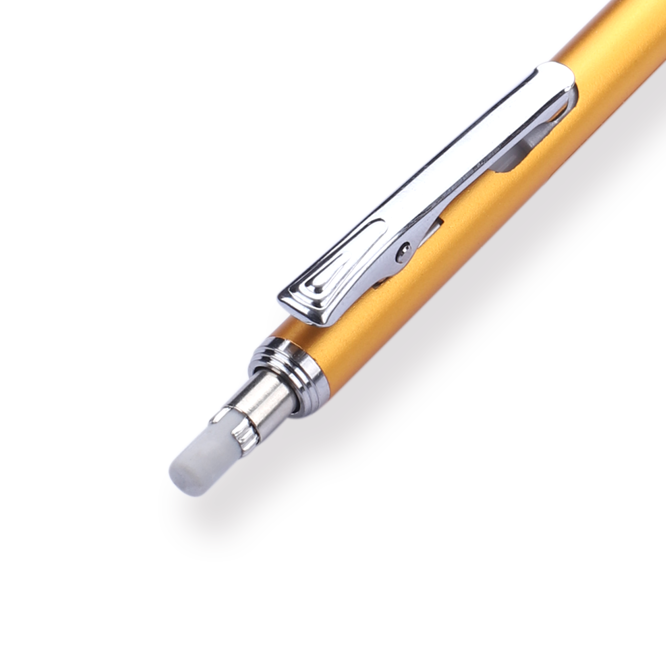 Pentel GraphGear 1000 Mechanical Pencil - 0.5 mm - Gold - Stationery Pal