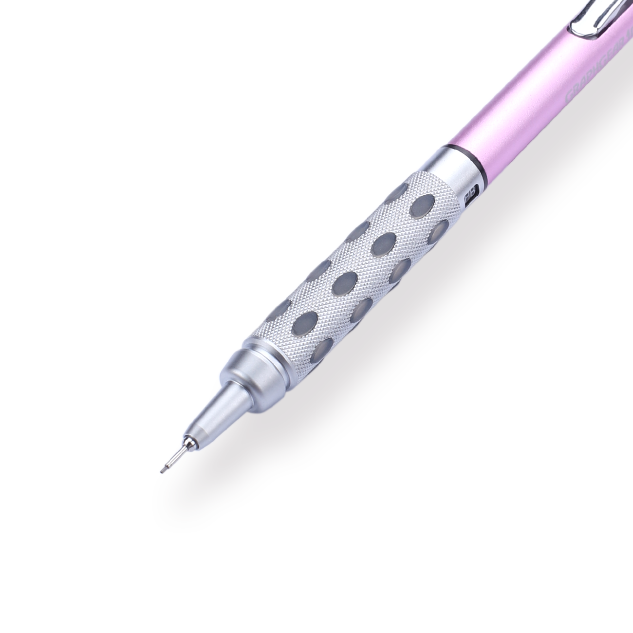 Pentel GraphGear 1000 Mechanical Pencil - 0.5 mm - Pink - Stationery Pal