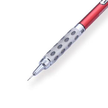 Pentel GraphGear 1000 Mechanical Pencil - 0.5 mm - Red - Stationery Pal