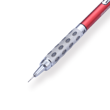Pentel GraphGear 1000 Mechanical Pencil - 0.5 mm - Red