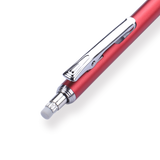 Pentel GraphGear 1000 Mechanical Pencil - 0.5 mm - Red - Stationery Pal