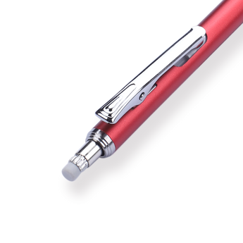 Pentel GraphGear 1000 Mechanical Pencil - 0.5 mm - Red - Stationery Pal