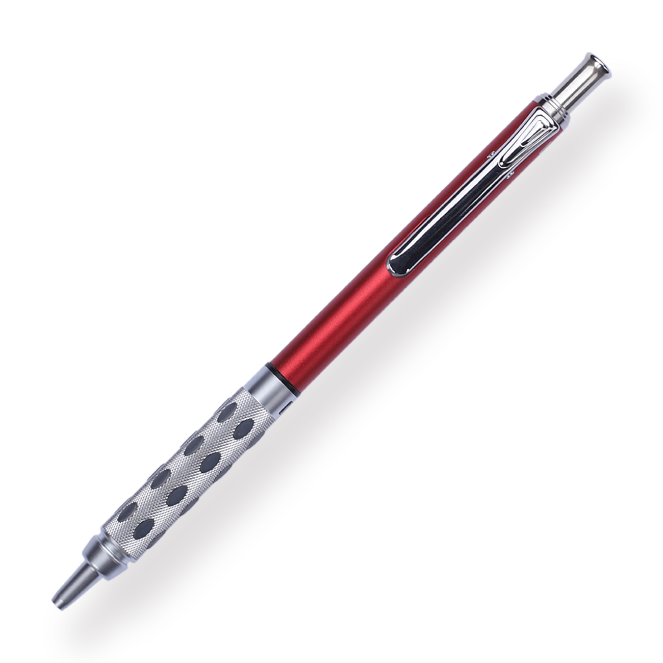 Pentel GraphGear 1000 Mechanical Pencil - 0.5 mm - Red - Stationery Pal