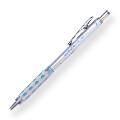 Pentel  GraphGear 1000 Mechanical Pencil - 0.7 mm - Blue - Stationery Pal