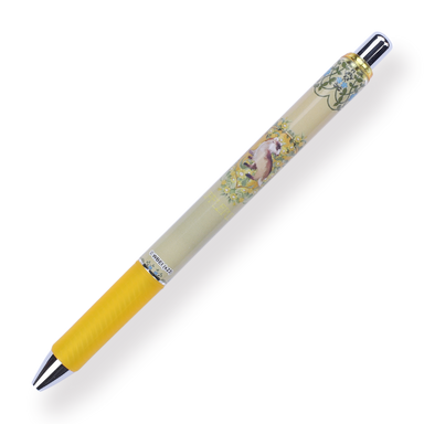 Pentel Harry Potter Limited Edition Gel Pen - 0.5 mm - Hufflpuff - Stationery Pal