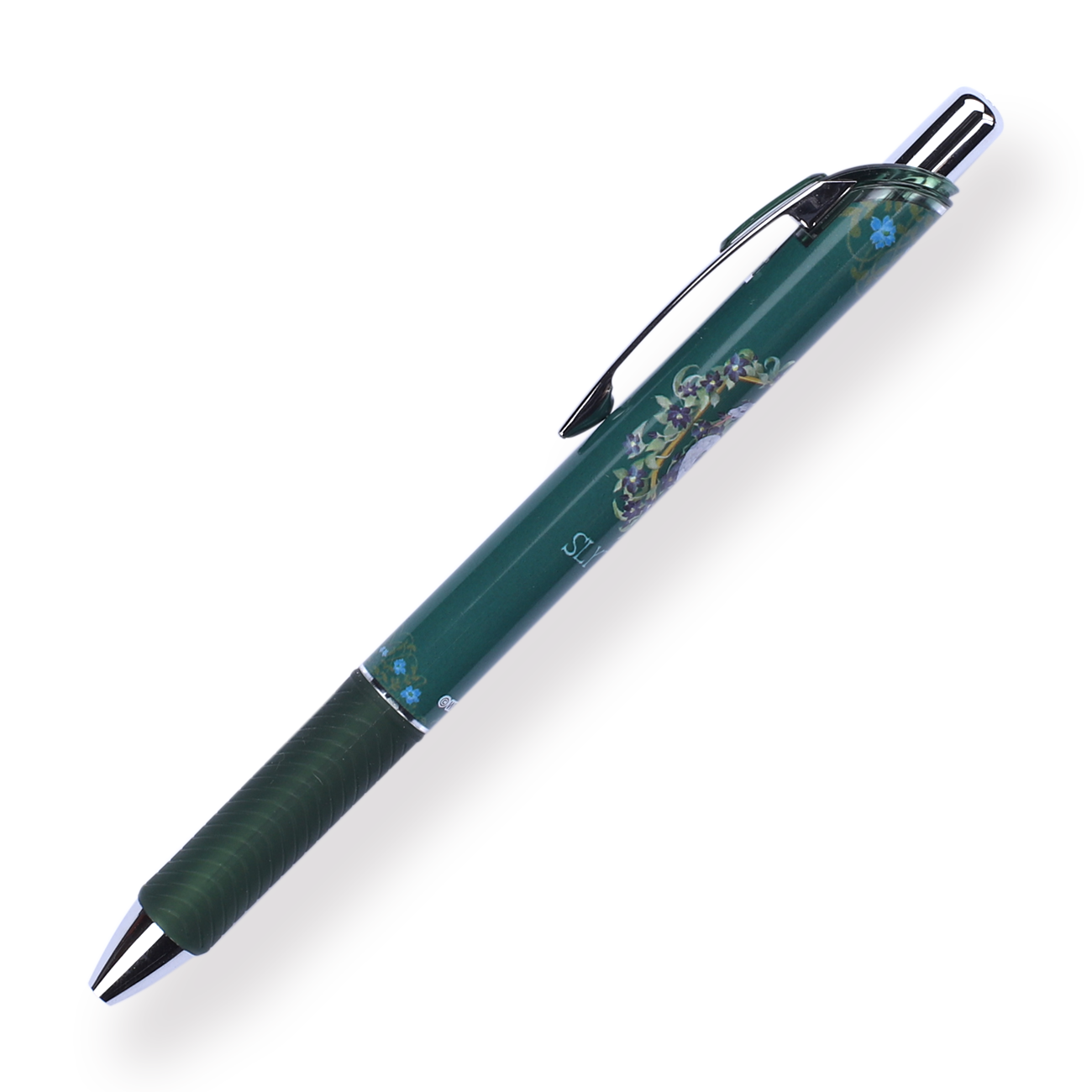 Pentel Harry Potter Limited Edition Gel Pen - 0.5 mm - Slytherin - Stationery Pal