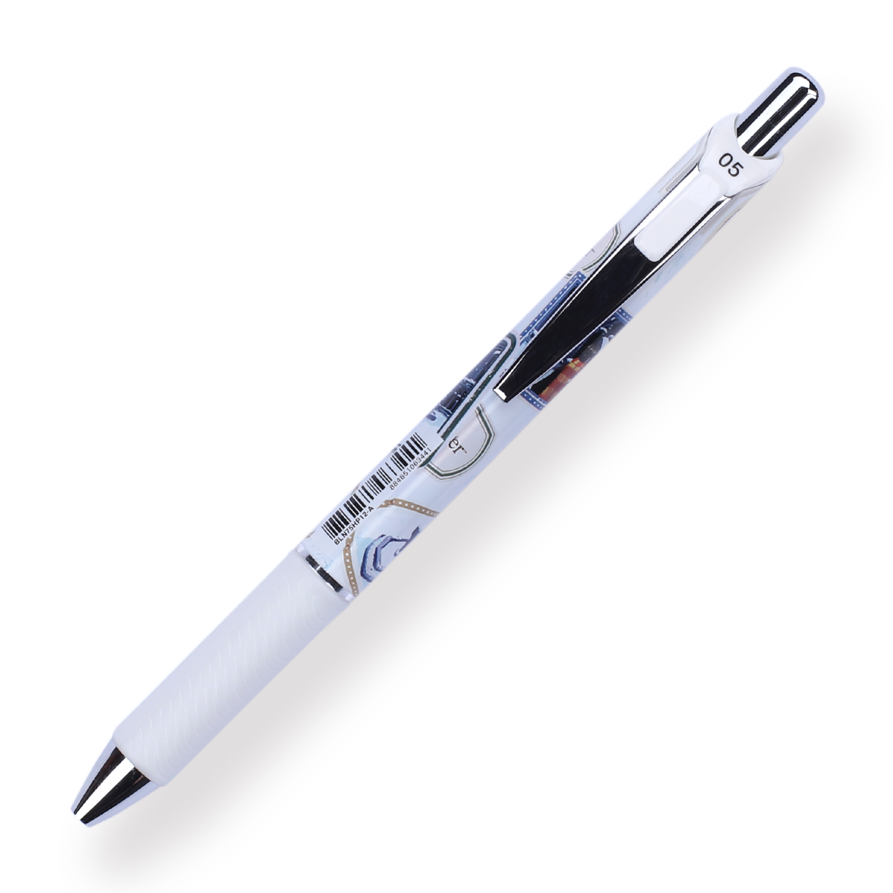 Pentel Harry Potter Limited Edition Gel Pen - 0.5 mm - Snowy Day - Stationery Pal