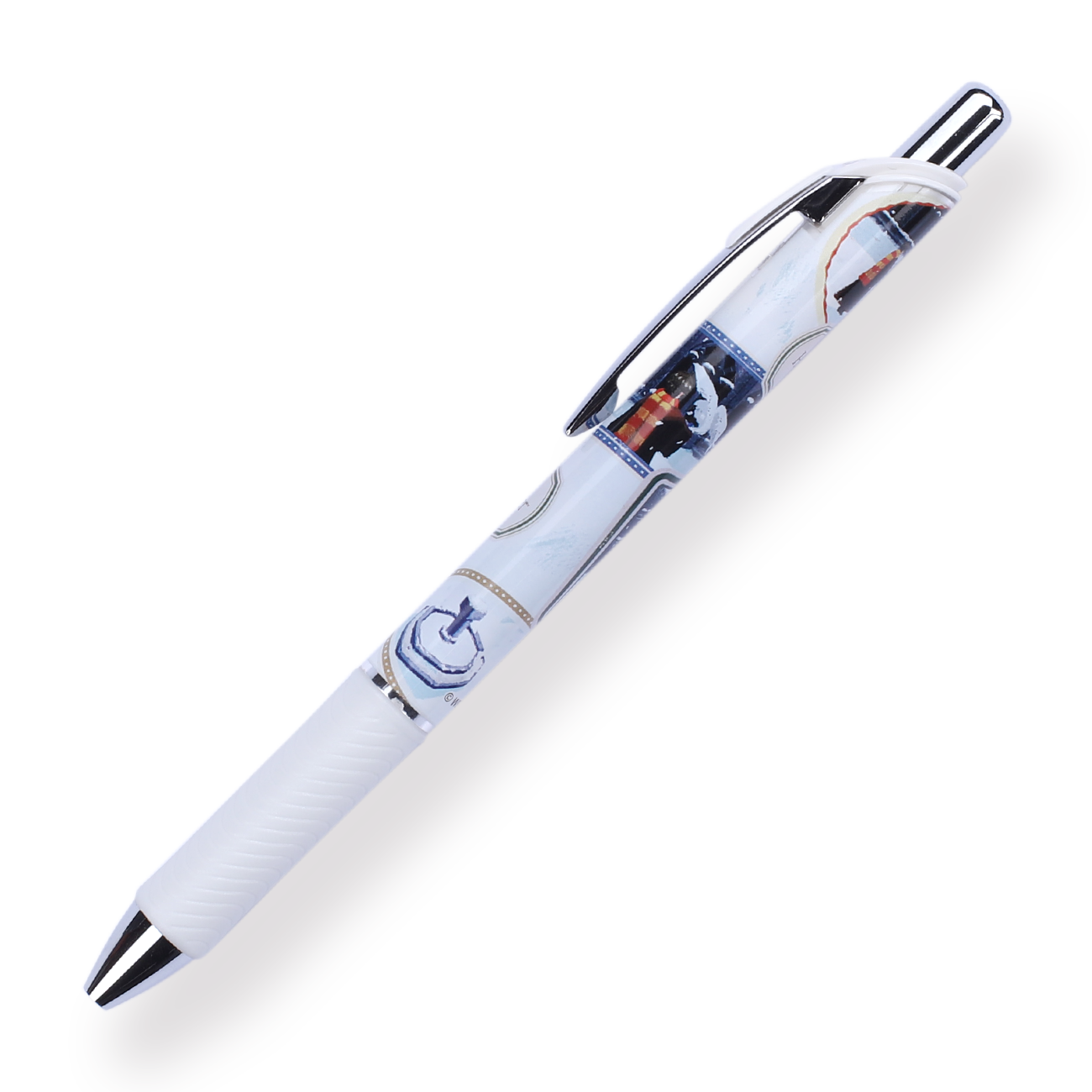Pentel Harry Potter Limited Edition Gel Pen - 0.5 mm - Snowy Day - Stationery Pal