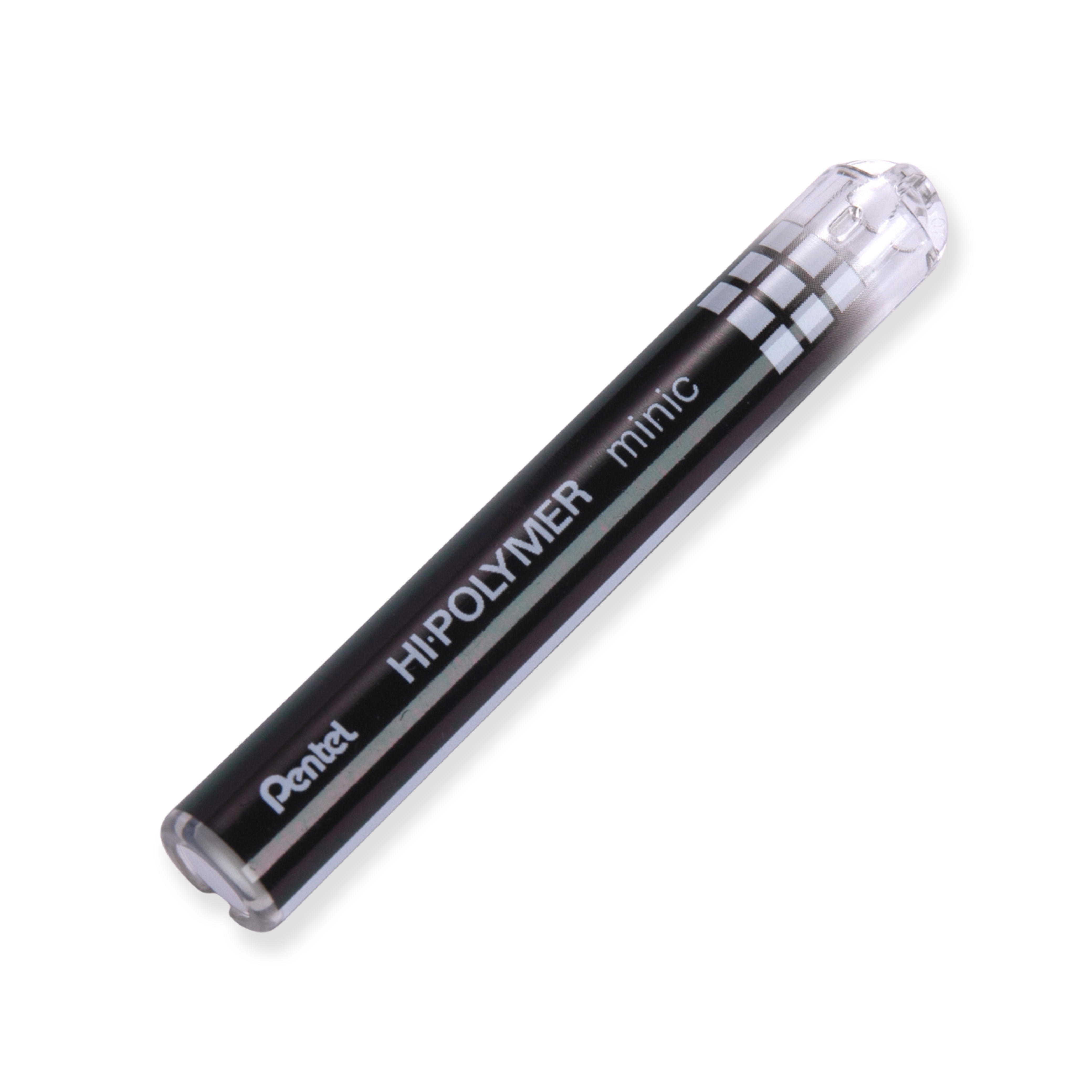 Pentel Hi-Polymer Minic Radiergummi ZE82 - Schwarz