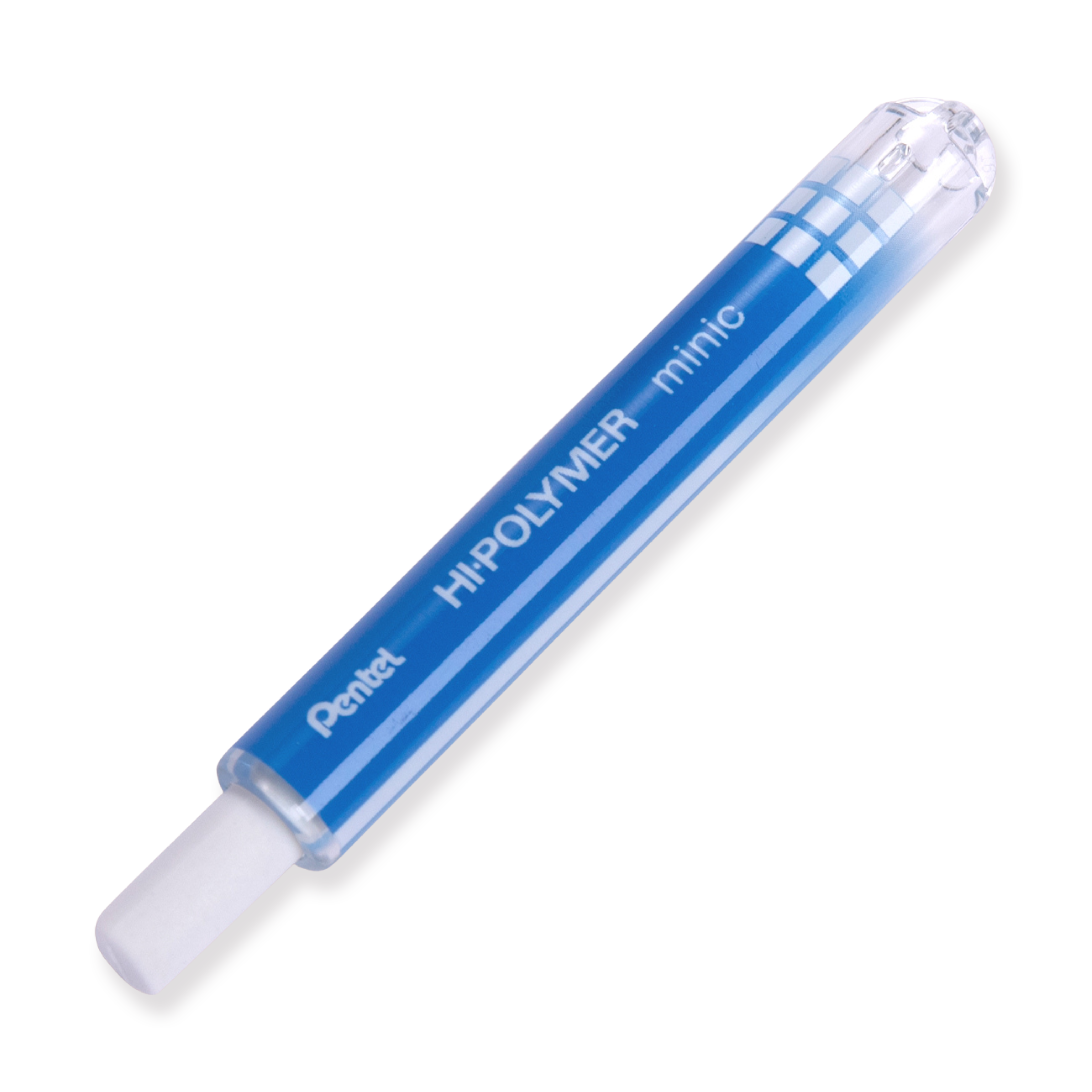 Pentel Borrador mini de alto polímero ZE82 - Azul