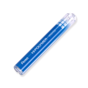 Pentel Hi-Polymer Minic Eraser ZE82 - Blue