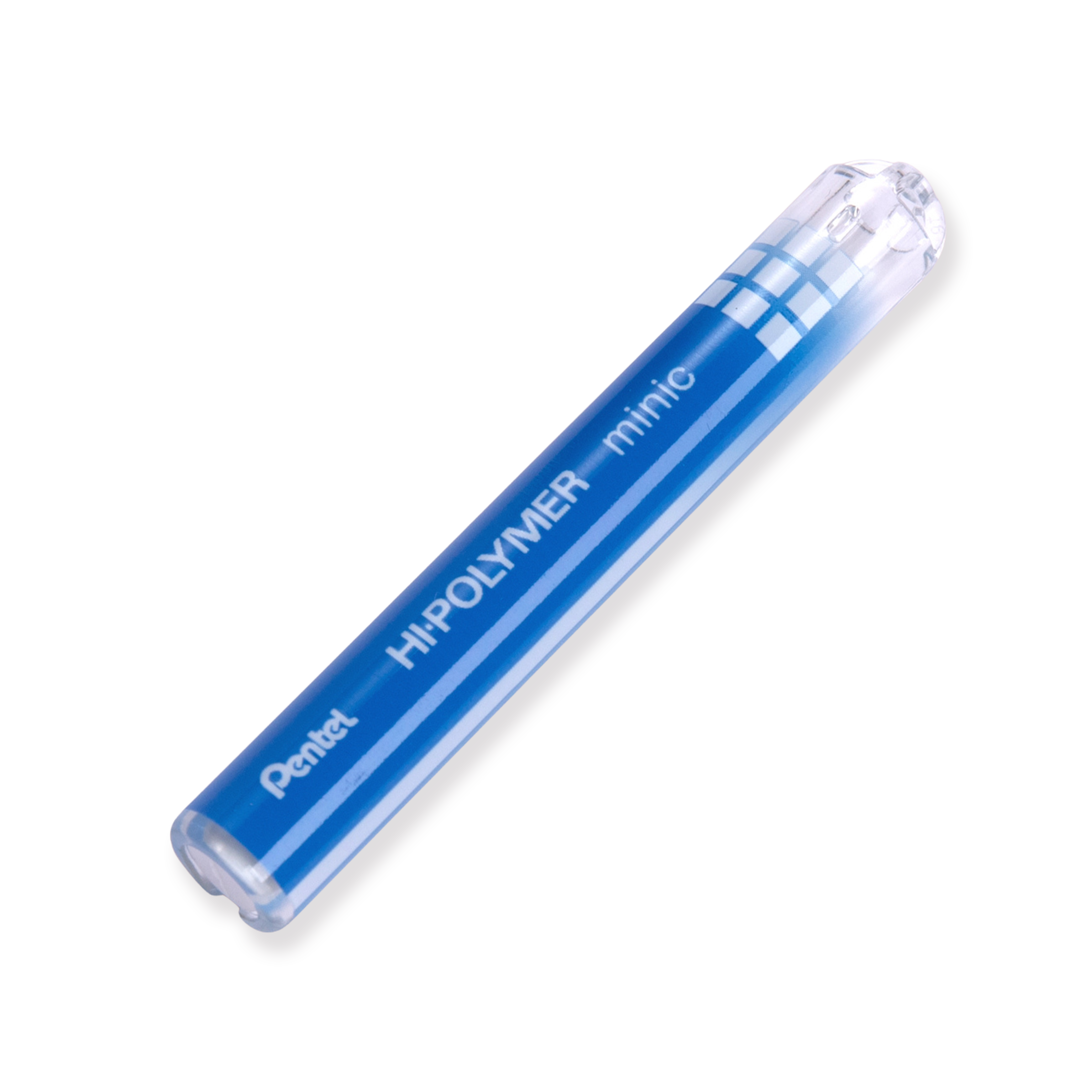 Pentel Borrador mini de alto polímero ZE82 - Azul